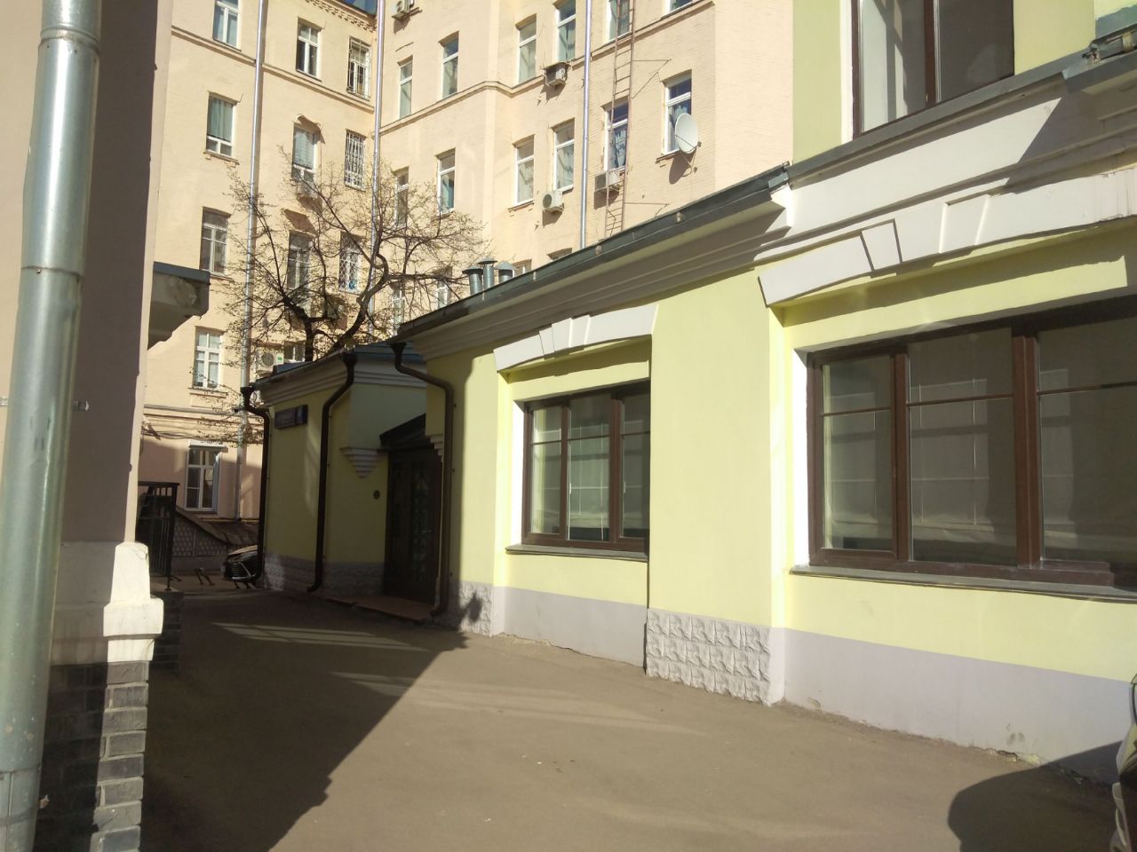 Бизнес Центр в Сеченовском переулке, 6с4