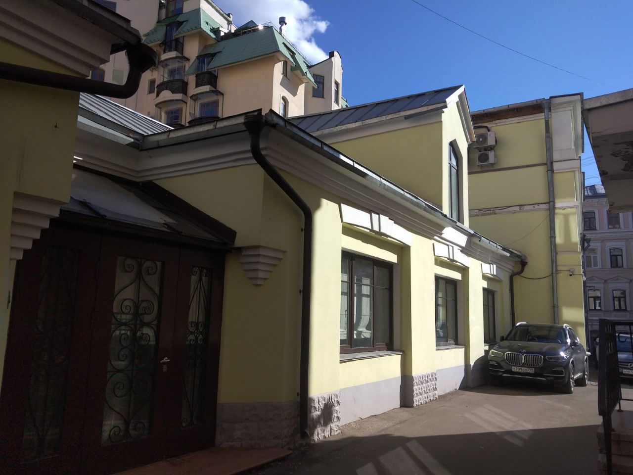 аренда помещений в БЦ в Сеченовском переулке, 6с4