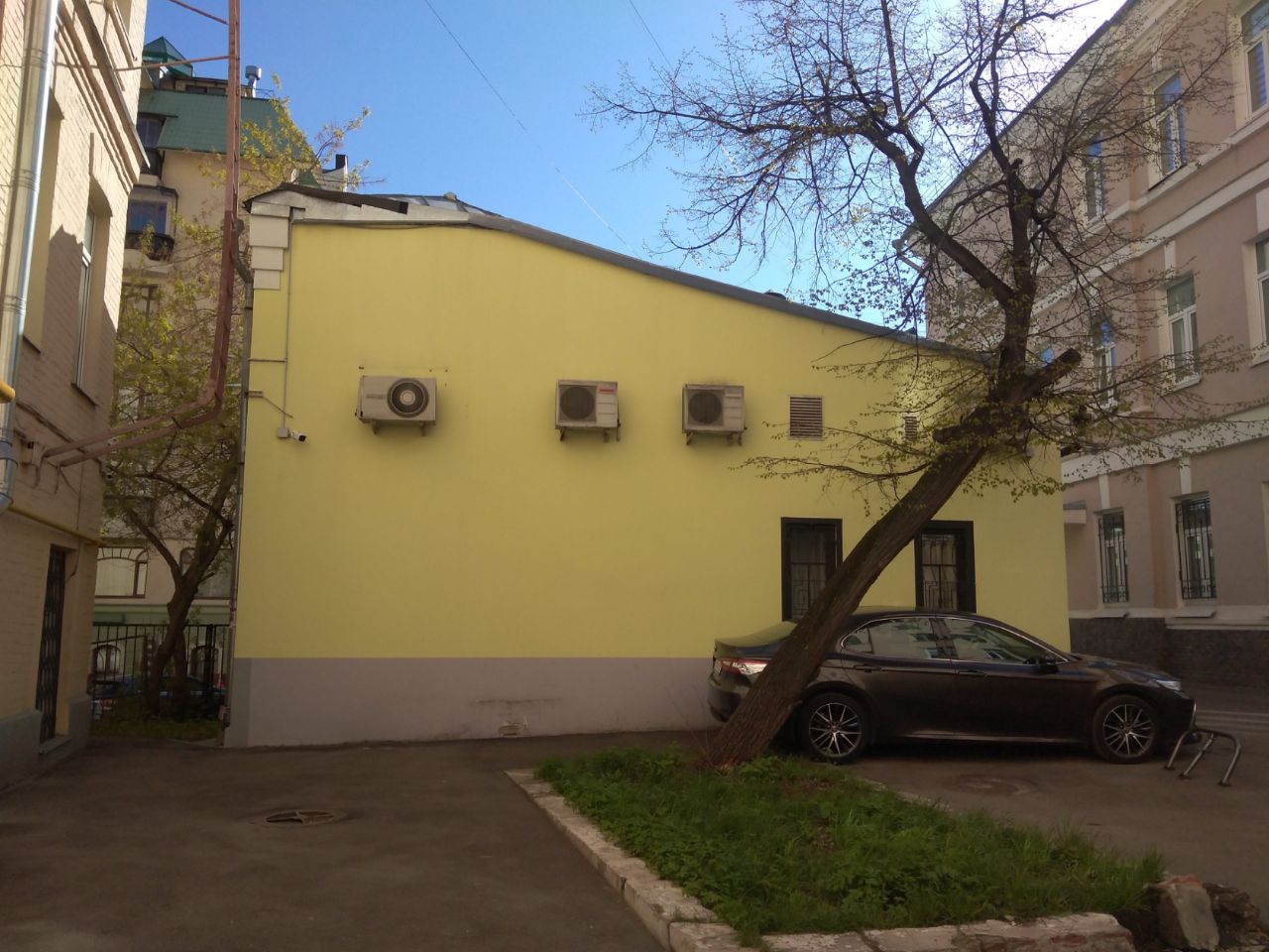 продажа помещений в БЦ в Сеченовском переулке, 6с4