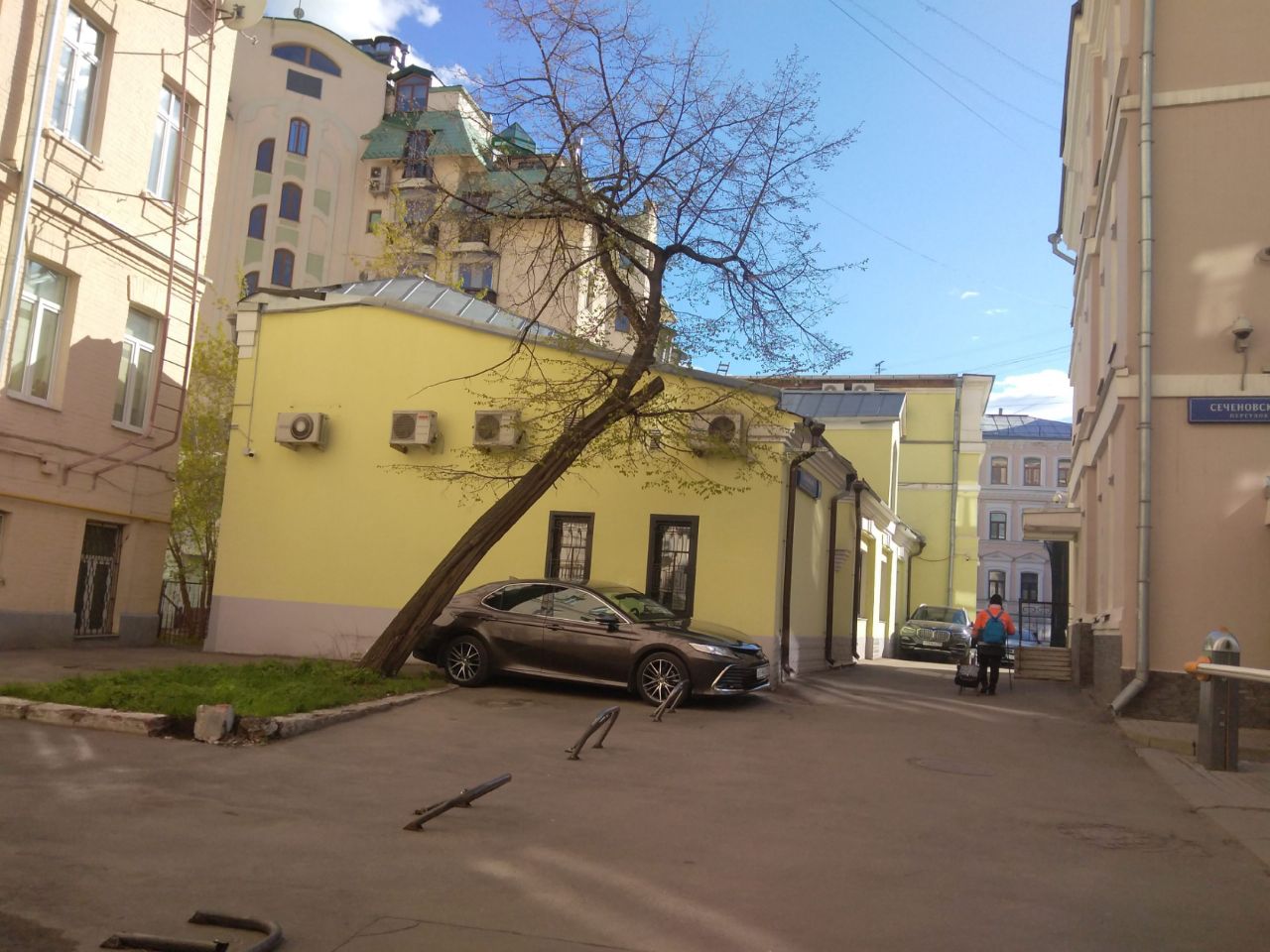 БЦ в Сеченовском переулке, 6с4