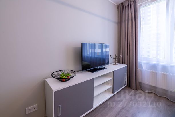Апартаменты-студия, 30 м², 7/21 этаж