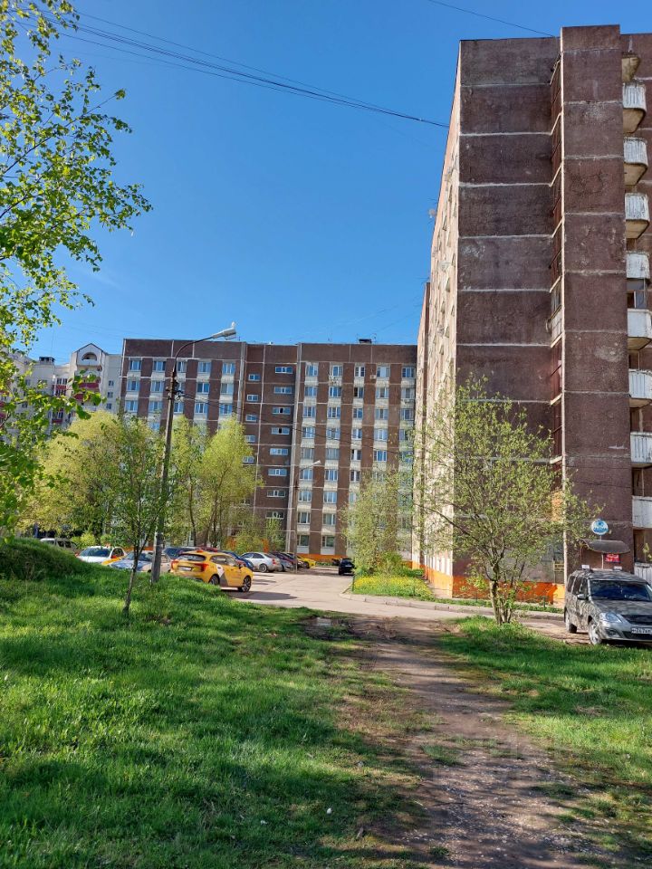 Купить четырехкомнатную квартиру 86м² ул. Калинина, 19Б, Лобня ...