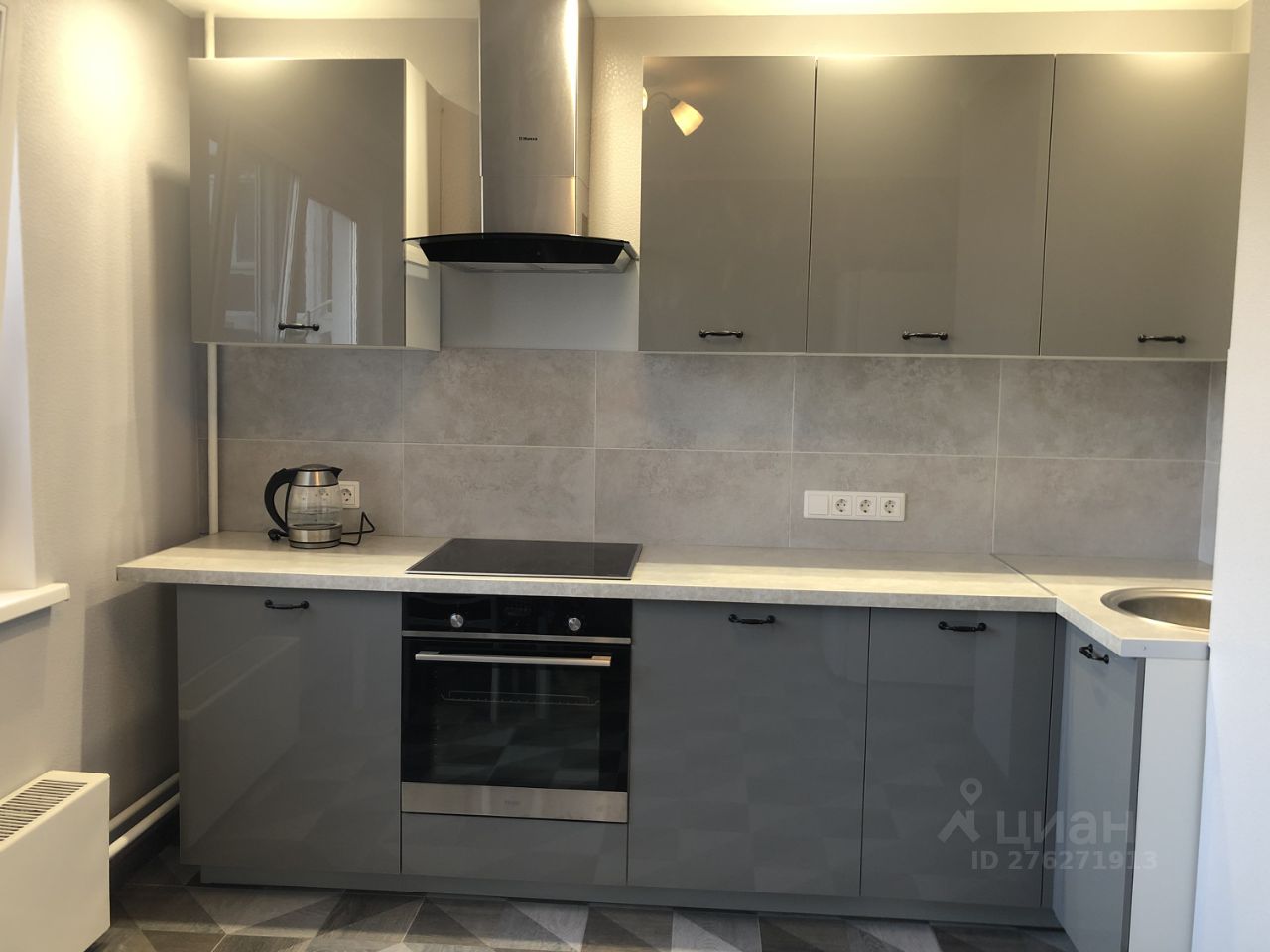 1-комнатная квартира, 39 м² — фото 4