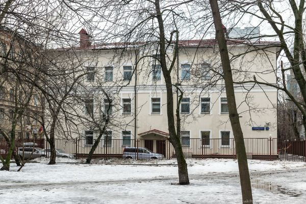 Офисное здание на ул. Литвина-Седого, 5с1