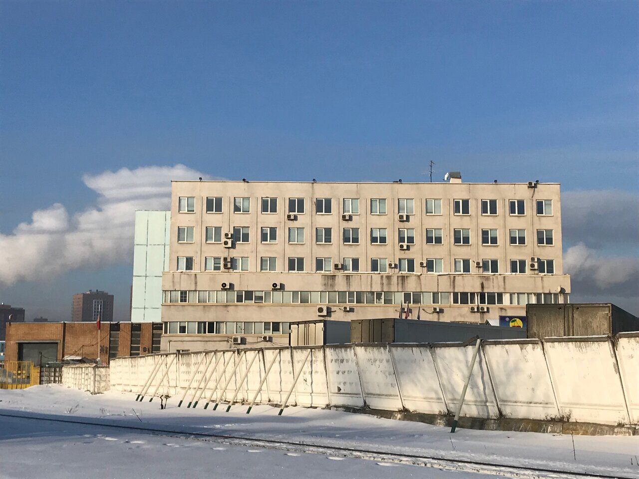 Складском комплексе Кузьминское (Строение 1)