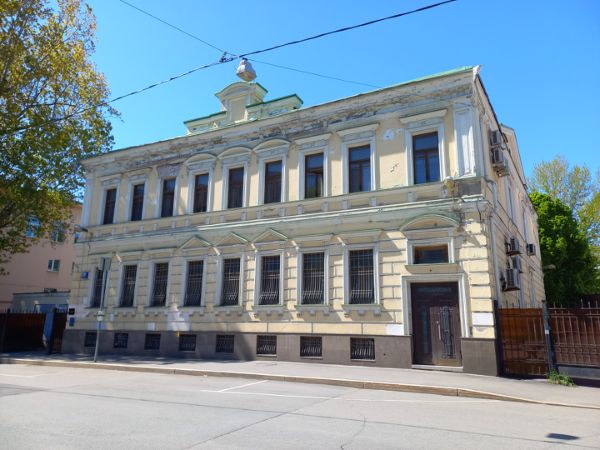 Особняк в Товарищеском переулке, 27с1
