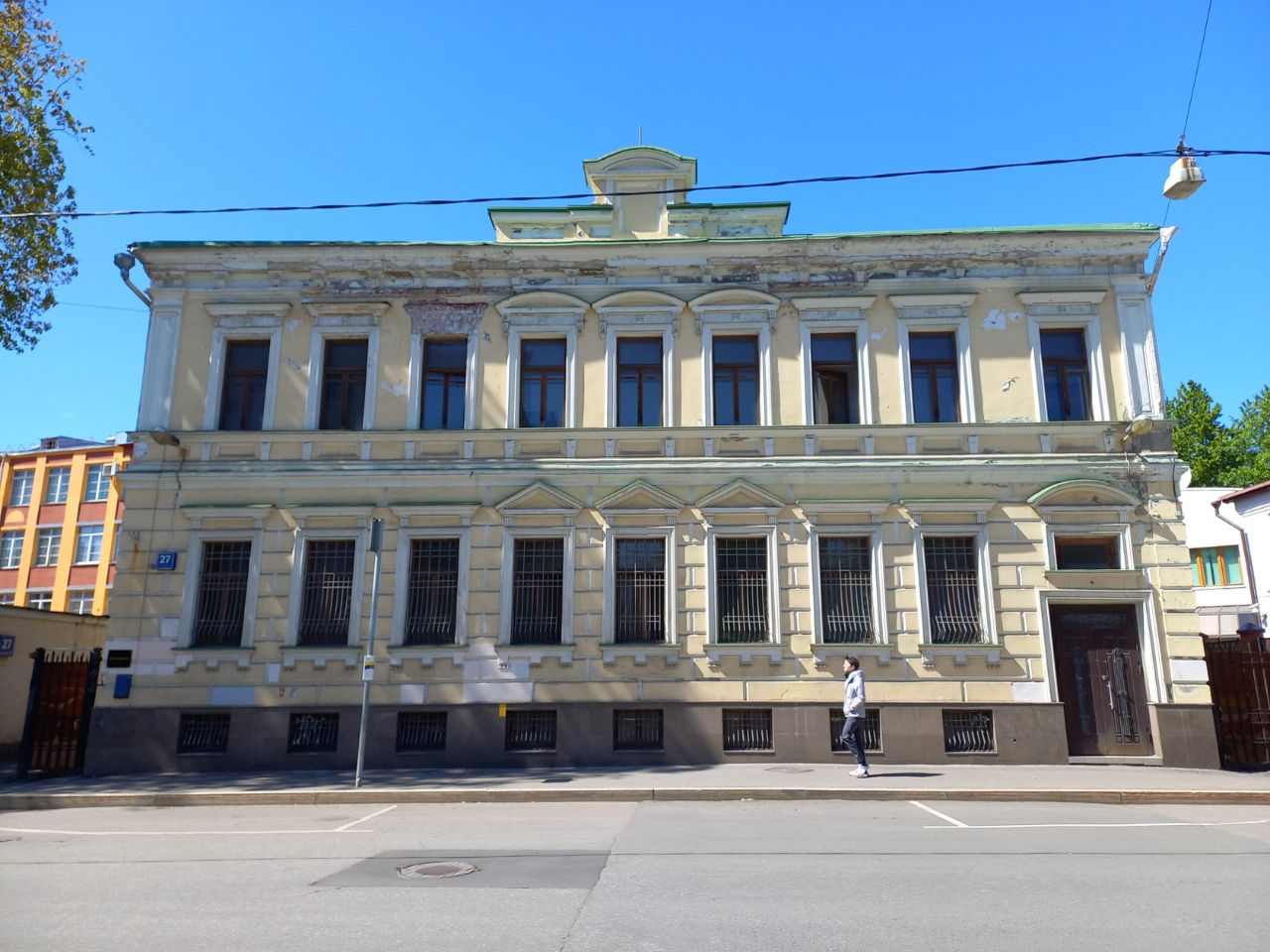 БЦ в Товарищеском переулке, 27с1