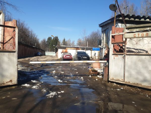 Склад в 1-м Дорожном проезде, 4с3