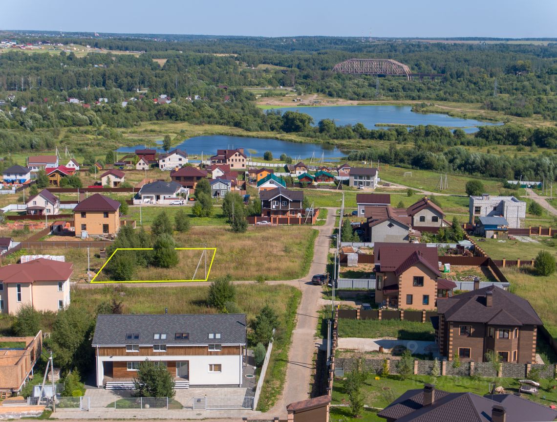 Купить земельный участок в коттеджном поселке Панорамы городского округа  Дмитровского, продажа земельных участков - база объявлений Циан. Найдено 11  объявлений