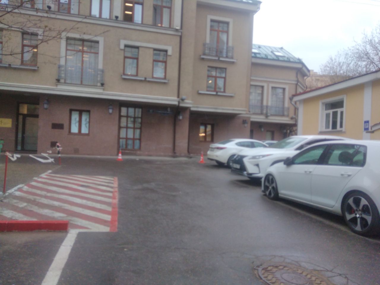 продажа помещений в БЦ в пер. Сивцев Вражек, 45с2