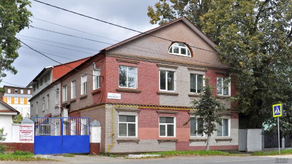Офисное здание на ул. Вифанская, 17