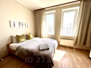 1-комн.кв., 40 м², этаж 18