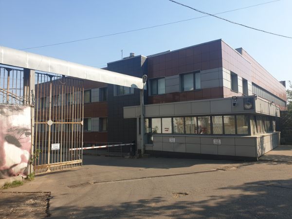 Офисное здание в Остаповском проезде, 12с7