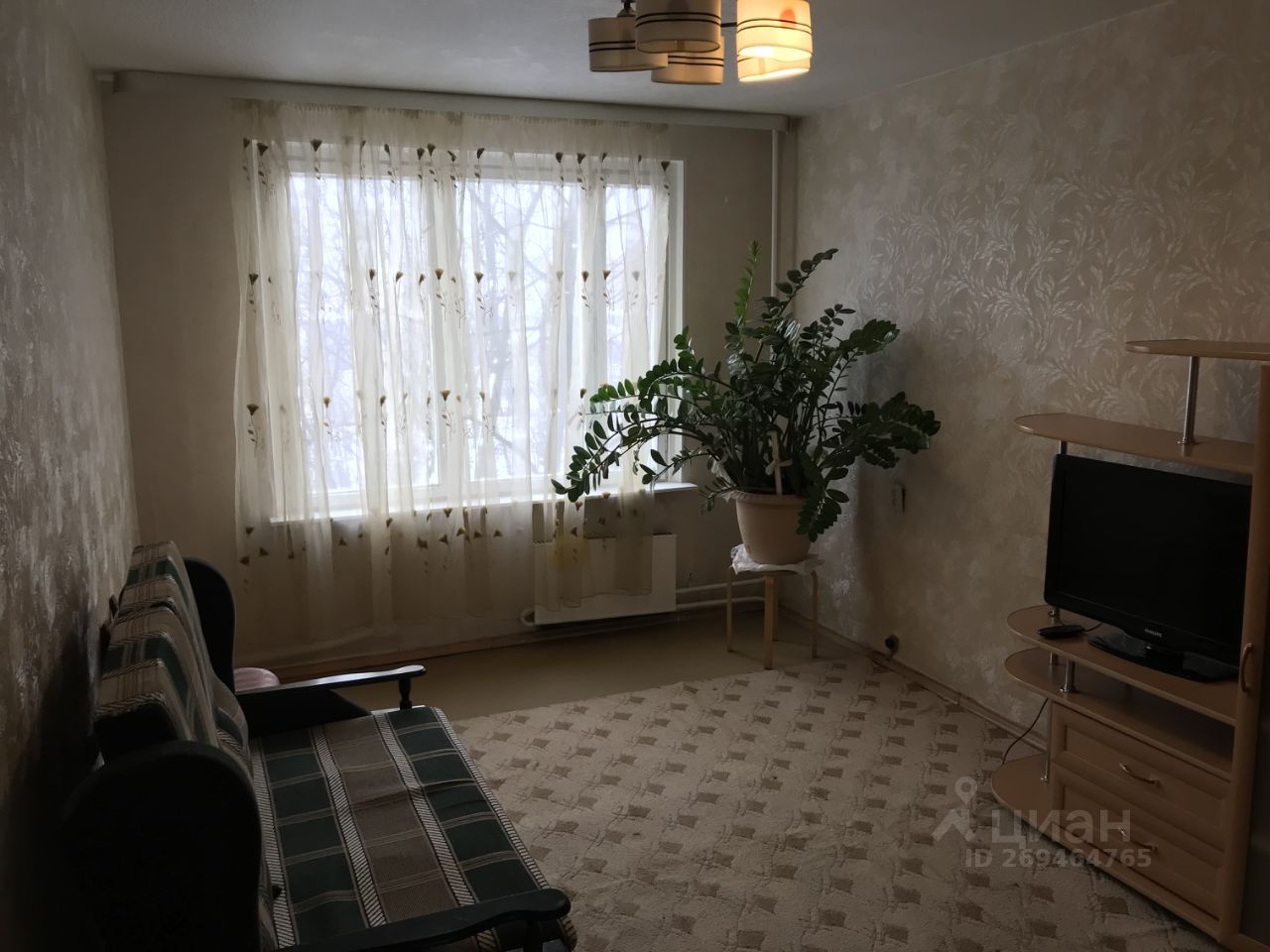 Сдается1-комн.квартира,33м²