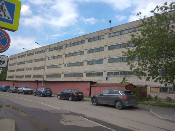 Производственно-складской комплекс в 1-м Красногорском проезде, 4с1А