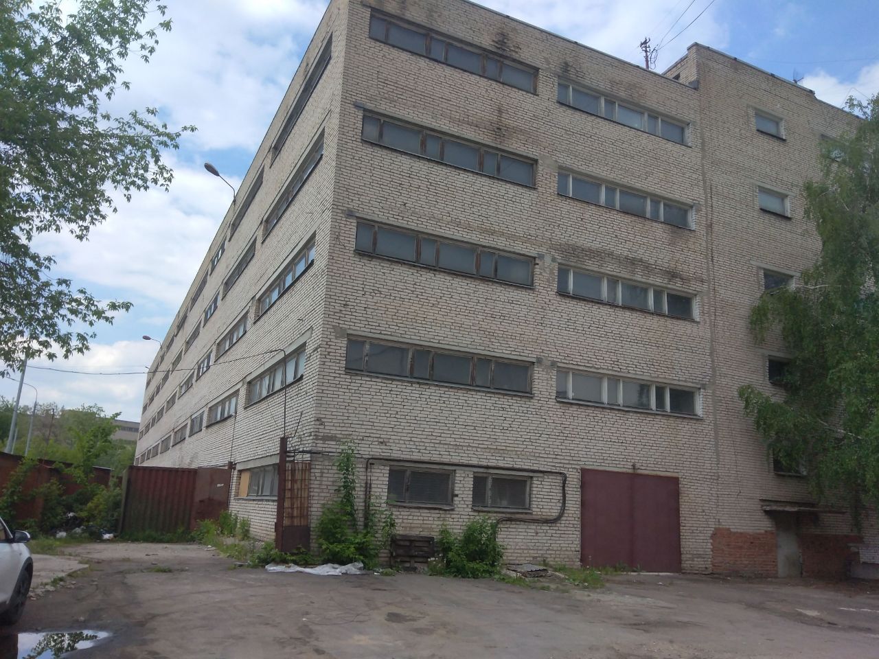 Складском комплексе в 1-м Красногорском проезде, 4с1А