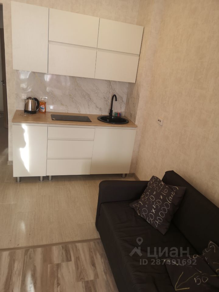 Купить квартиру-студию 27.5м² ул. Архитектора Белова, 6к1, Санкт ...