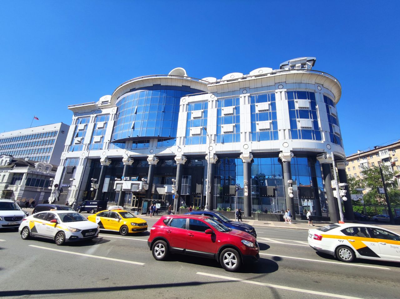 БЦ Чайка Плаза 7