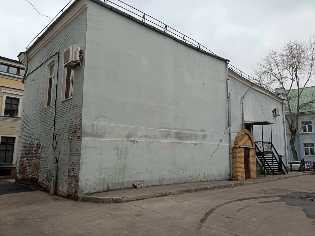 Бизнес Центр в Успенском переулке, 3с1