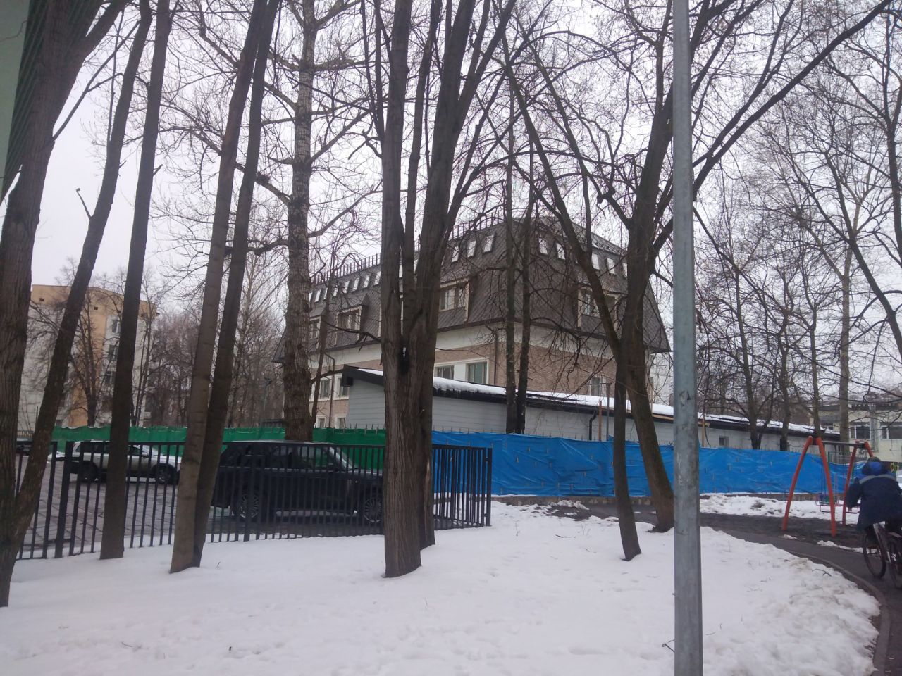 Бизнес Центр на ул. Профсоюзная, 31к2