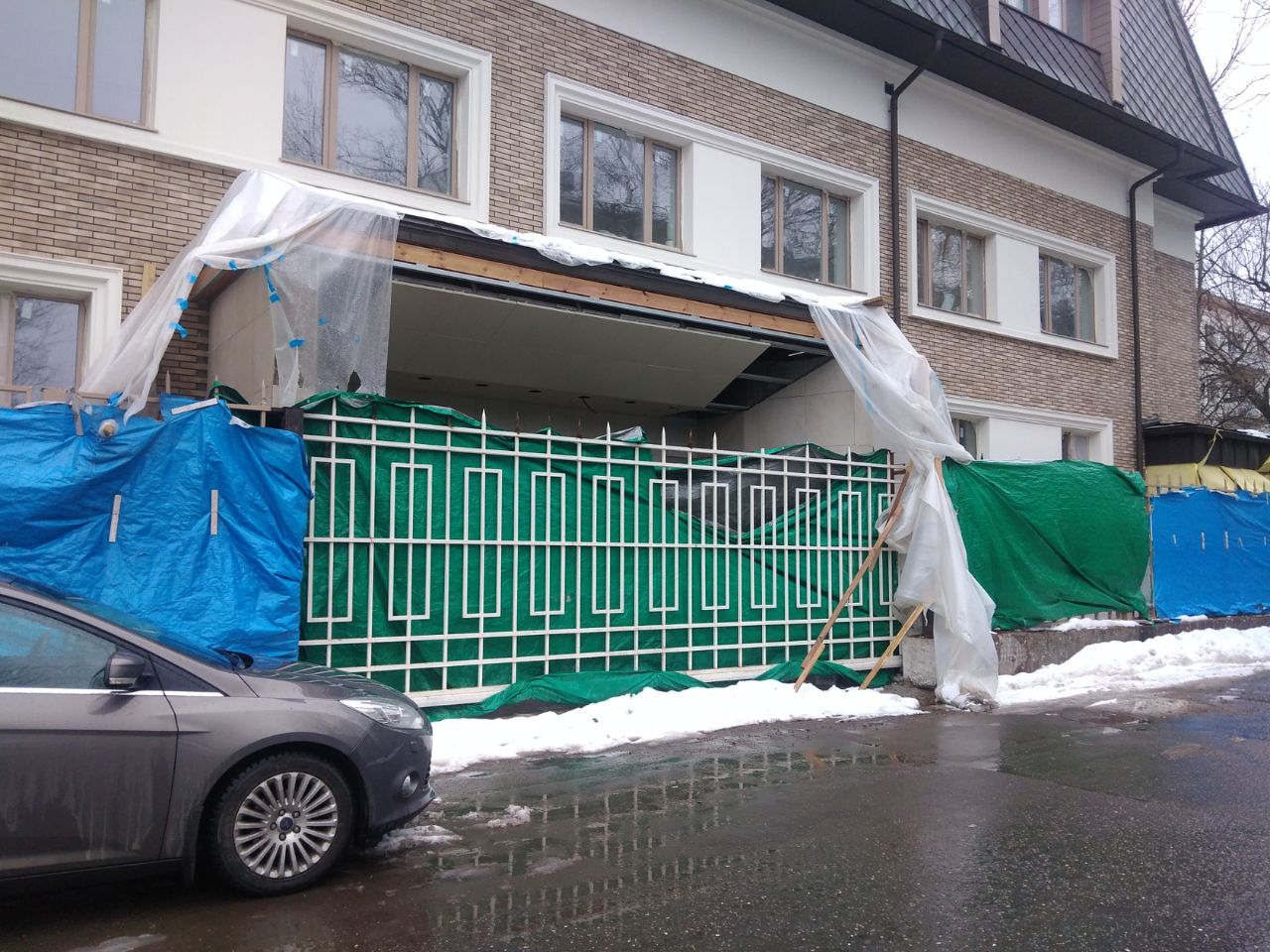 БЦ на ул. Профсоюзная, 31к2