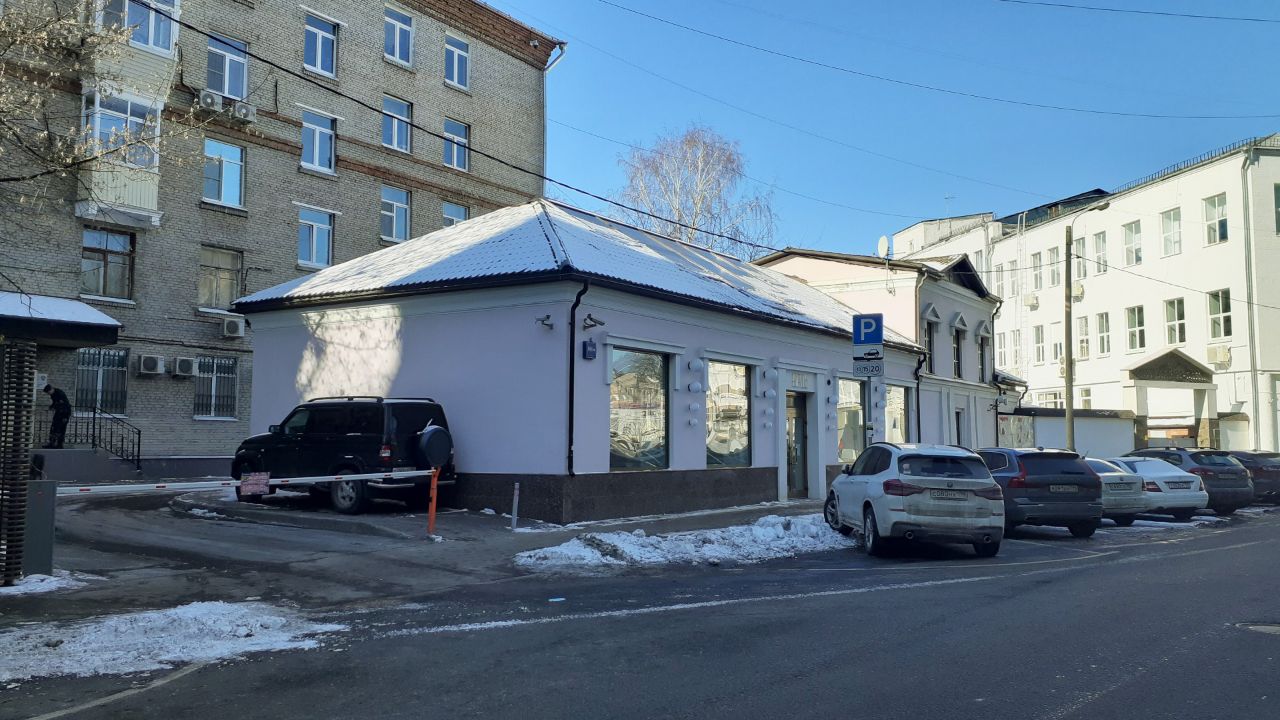 продажа помещений в БЦ в Большом Саввинском пер., 16/14с7