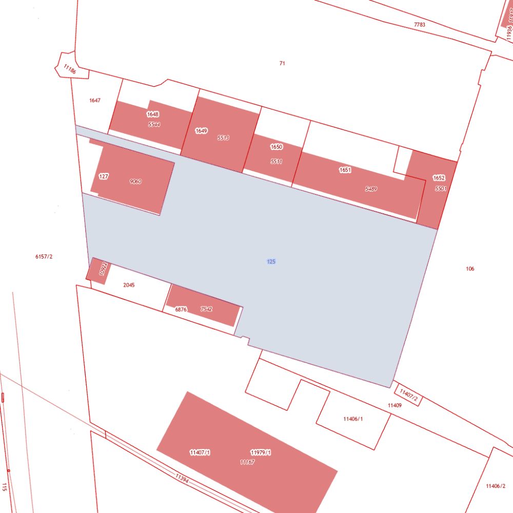Превью плана участка
