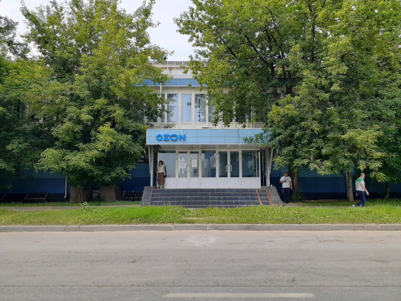 Бизнес Центр в Береговом проезде, 2с3
