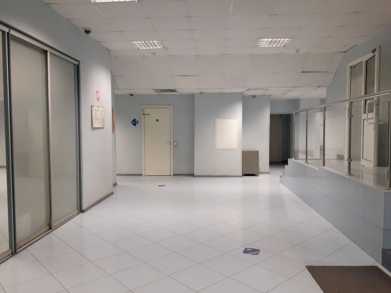 продажа помещений в БЦ в Береговом проезде, 2с3