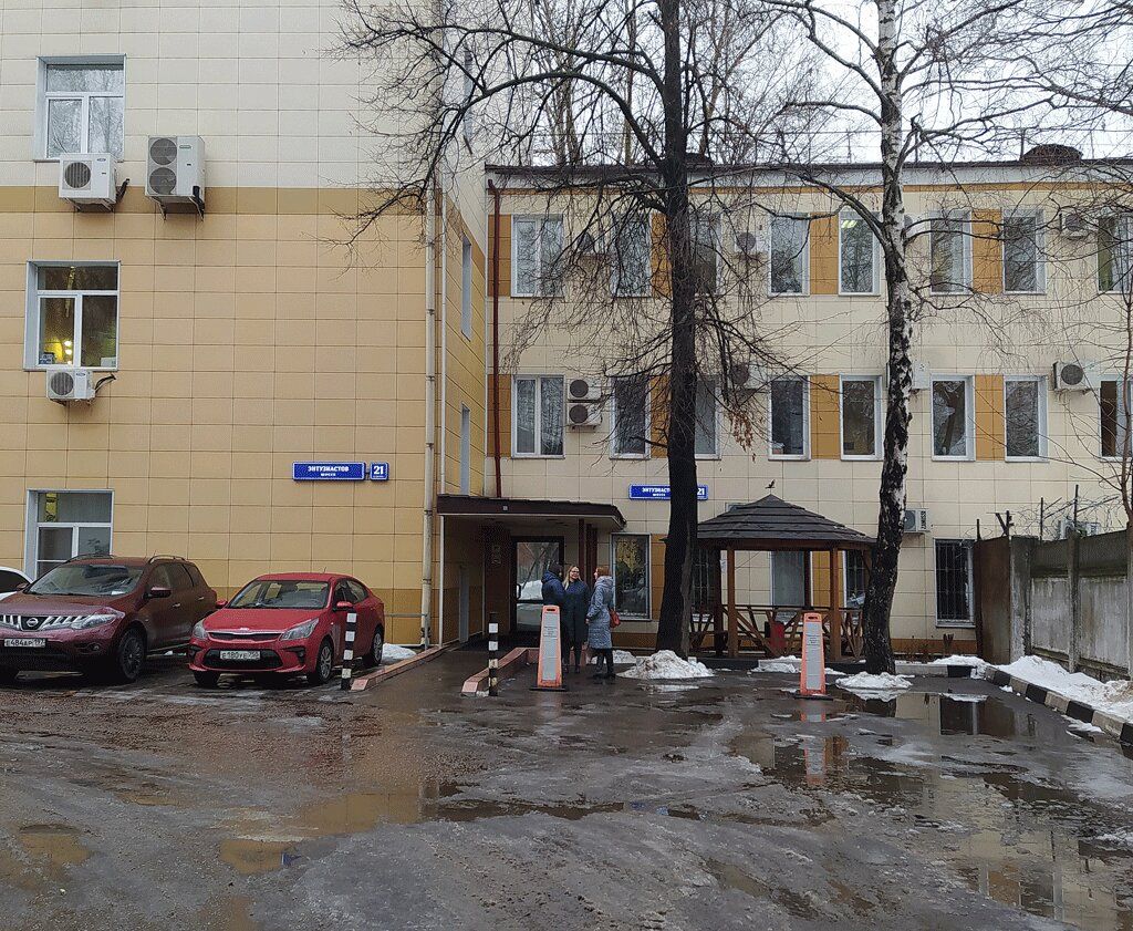 аренда помещений в БЦ на шоссе Энтузиастов, 21с3