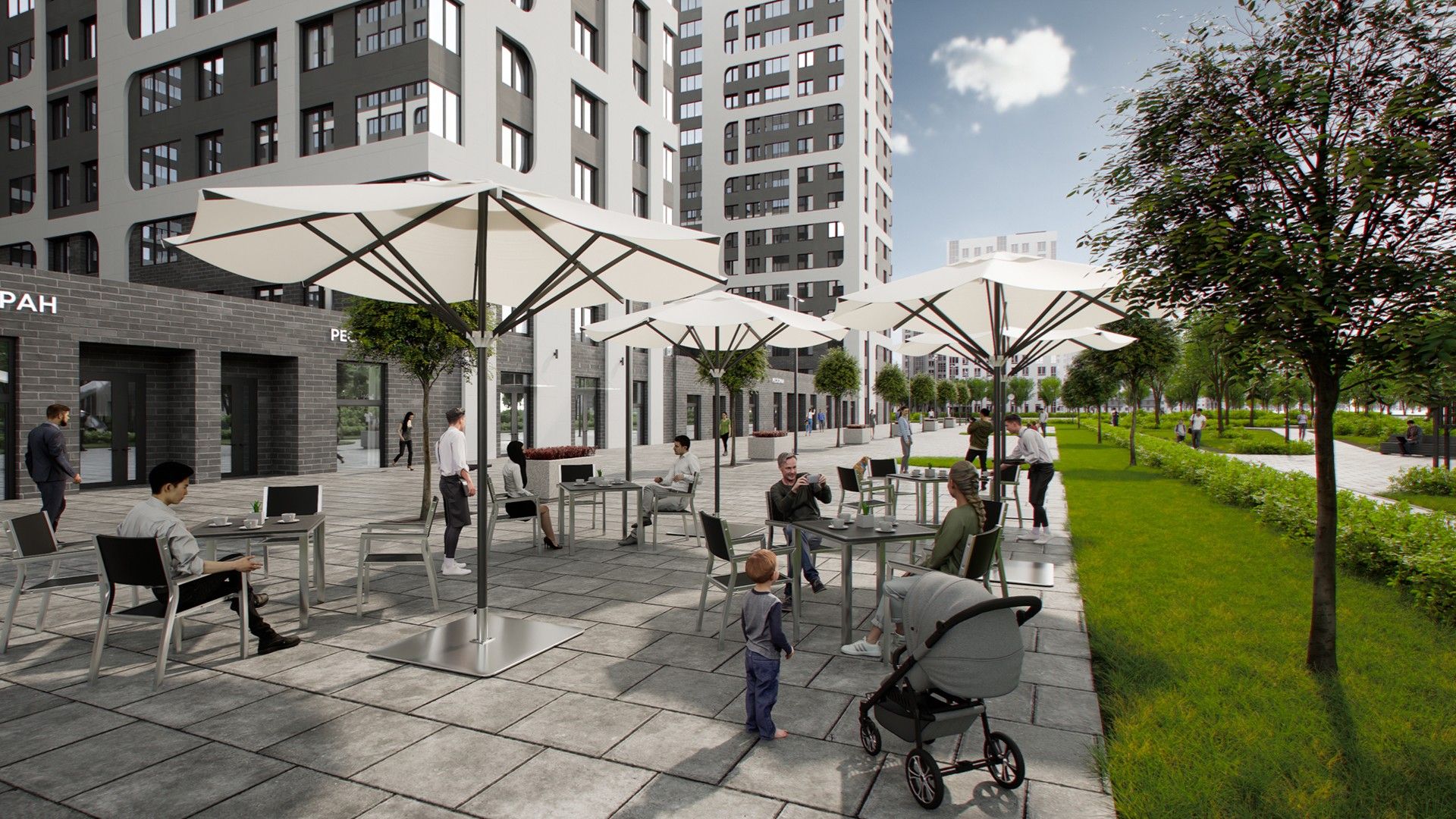 ЖК ЦДС Dreamline (Дримлайн)