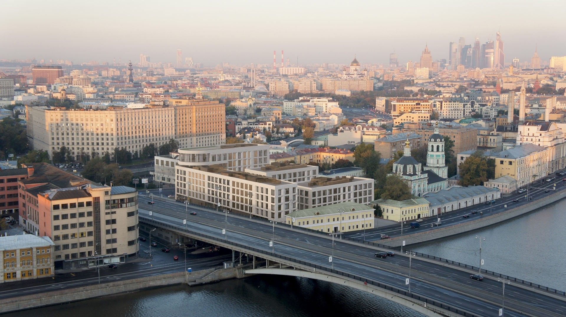 ЖК BALCHUG RESIDENCE (Балчуг Резиденс)