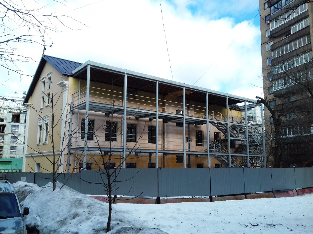 аренда помещений в БЦ в 1-м Хвостовом переулке, 11с1