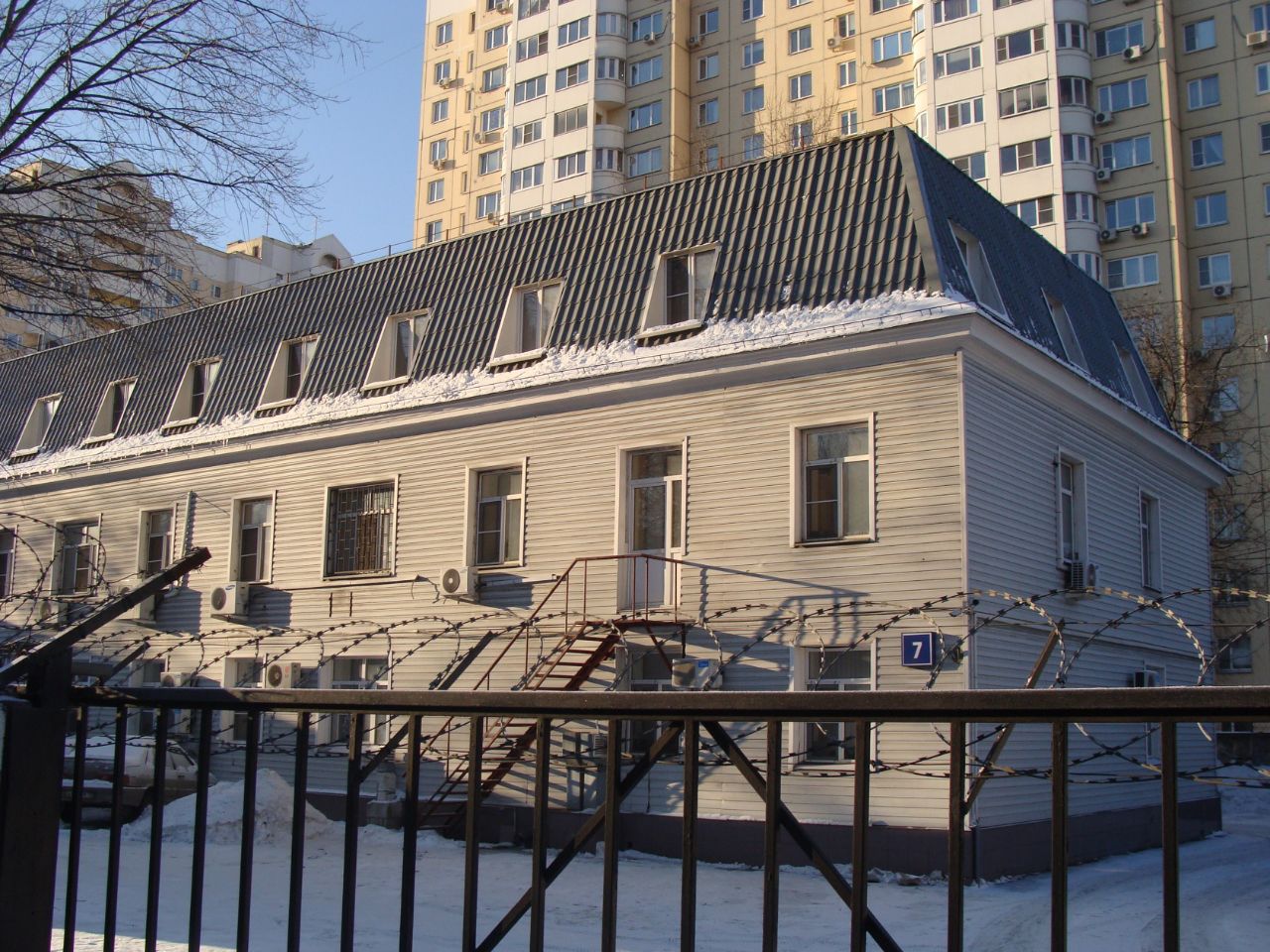 БЦ на ул. Тайнинская, 7