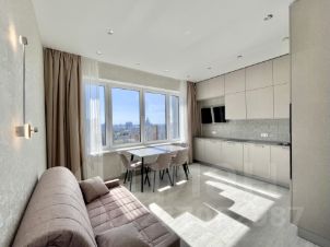 2-комн.кв., 50 м², этаж 23