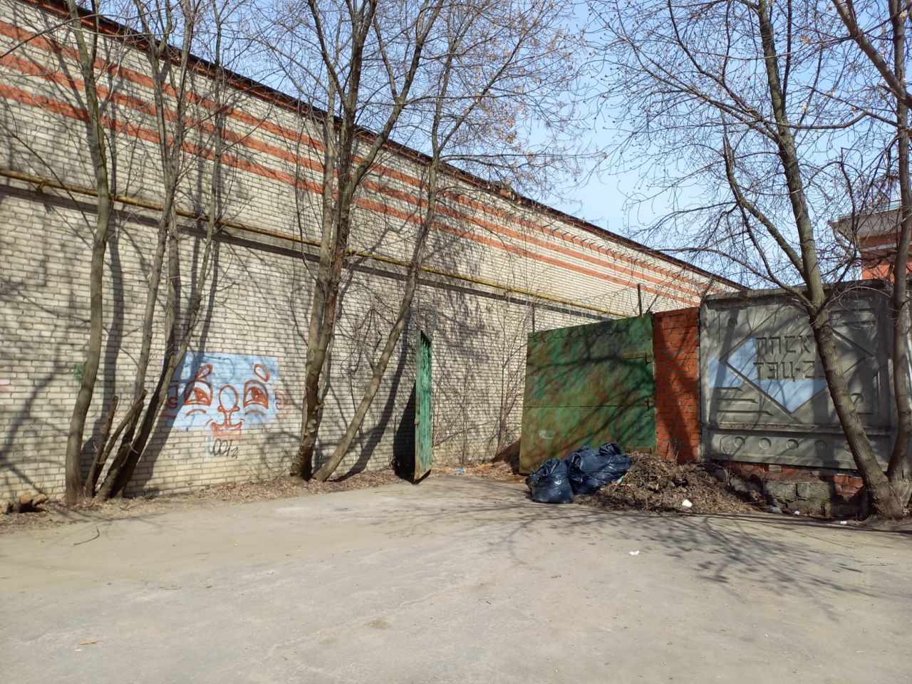 Складском комплексе на 1-м Сетуньском проезде, 10с3