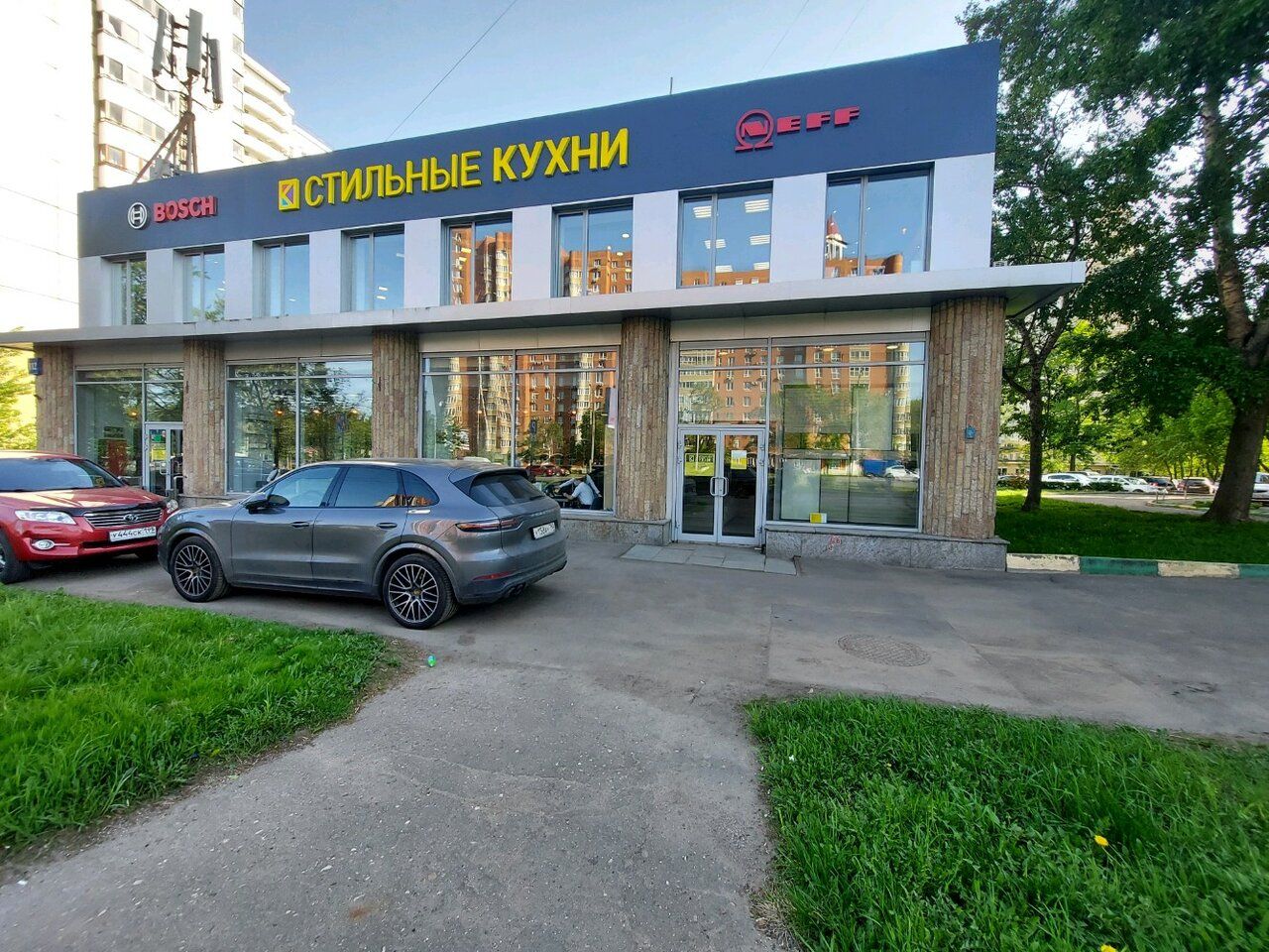 аренда помещений в ТЦ на Волгоградском проспекте, 112