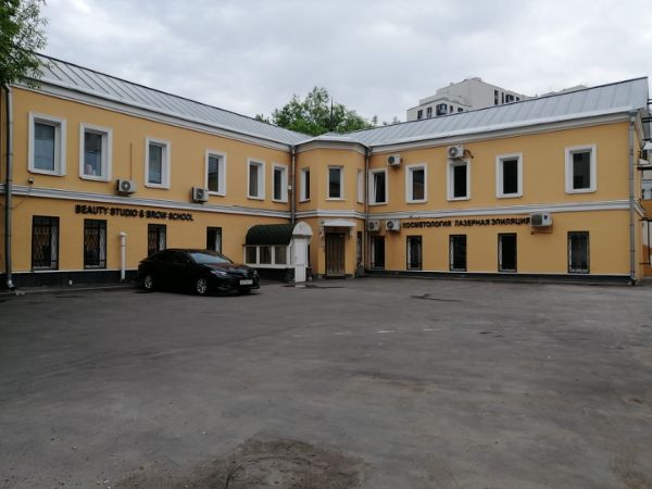 Особняк в 1-м Коптельском переулке, 18с2