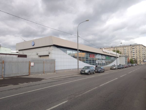 Отдельно стоящее здание на Спартаковской площади, 1Асоор1