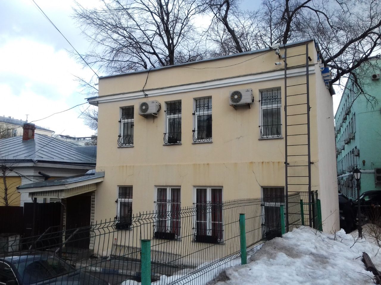 БЦ на ул. Большая Якиманка, 33/13с3