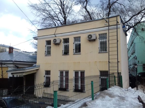 Отдельно стоящее здание на ул. Большая Якиманка, 33/13с3