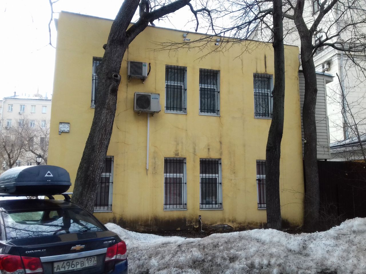 продажа помещений в БЦ на ул. Большая Якиманка, 33/13с3