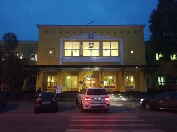 Бизнес-центр на ул. Энергетическая, 9к1