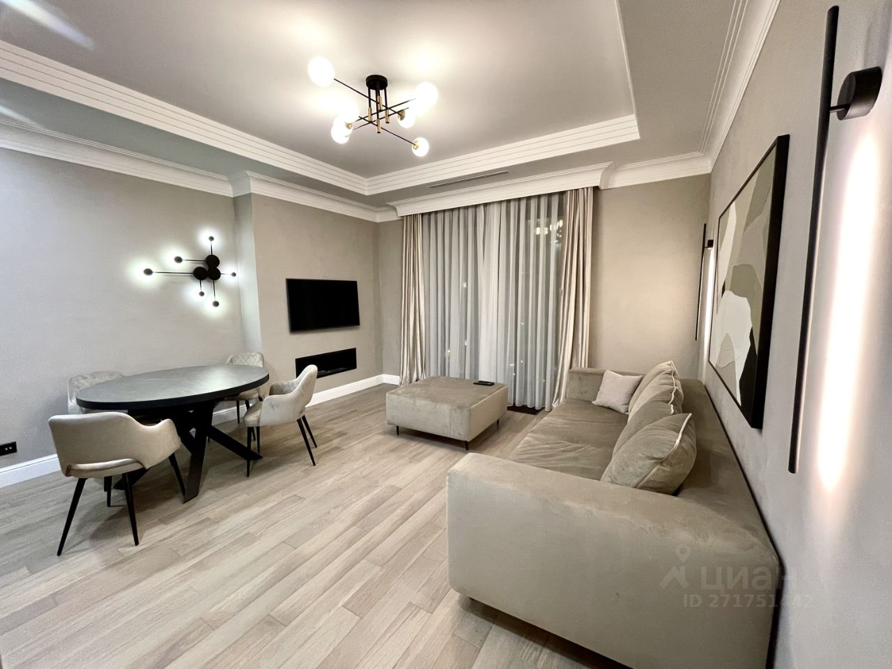 2-комнатная квартира, 62 м² — фото 4