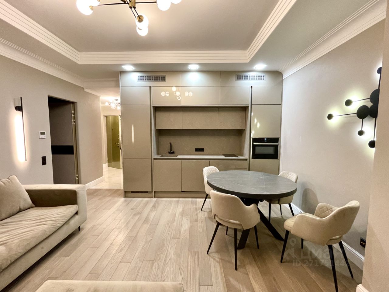 2-комнатная квартира, 62 м² — фото 5