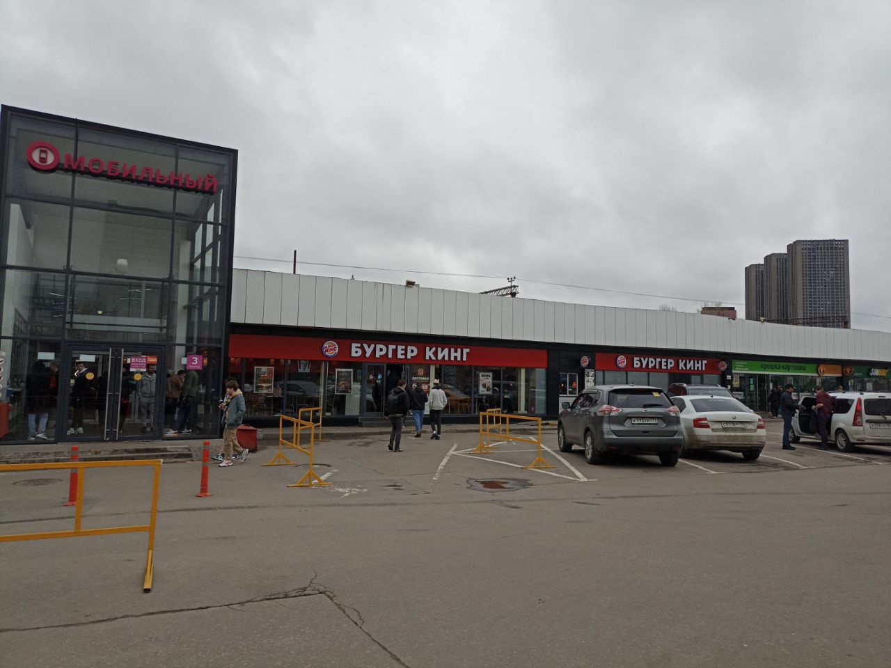 продажа помещений в ТЦ Савёловский (Строение 8)