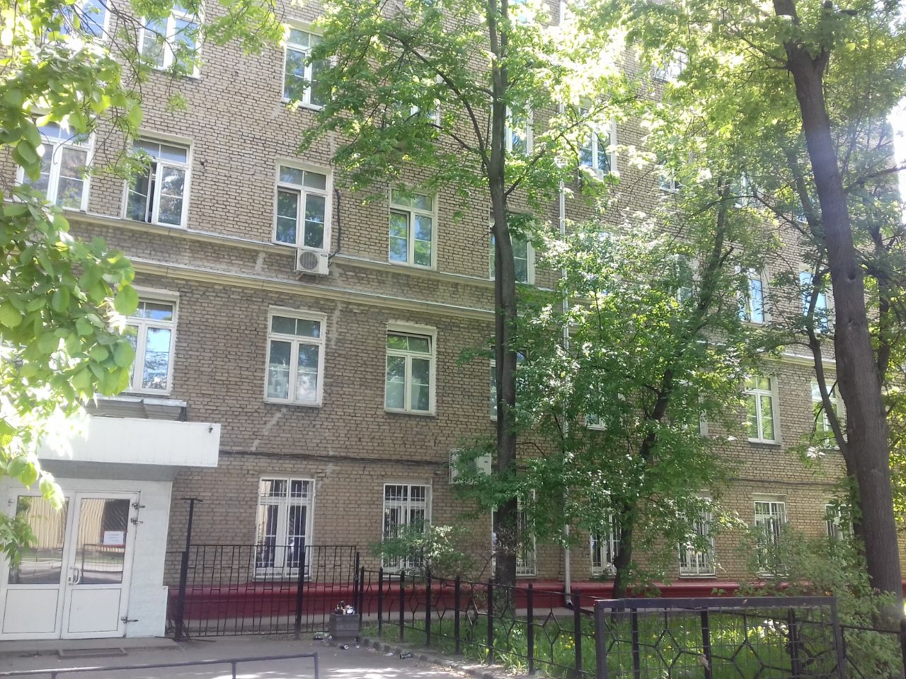 продажа помещений в БЦ во 2-м Кожуховском проезде, 23