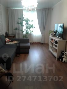 3-комн.кв., 61 м², этаж 3