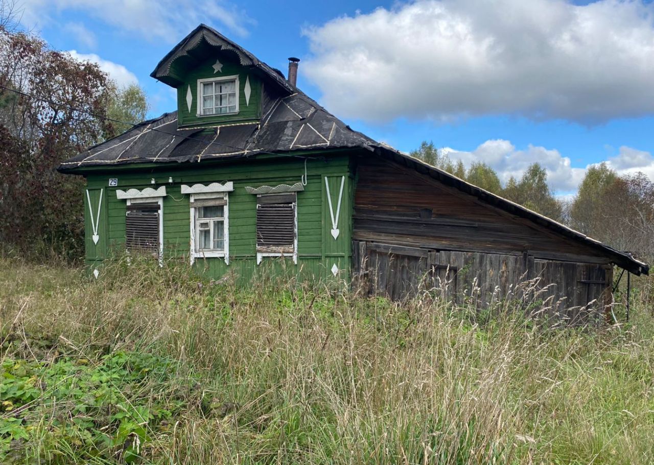 Купить дом в деревне недорого в Калязинском районе Тверской области,  продажа деревенских домов с участком. Найдено 1 объявление.