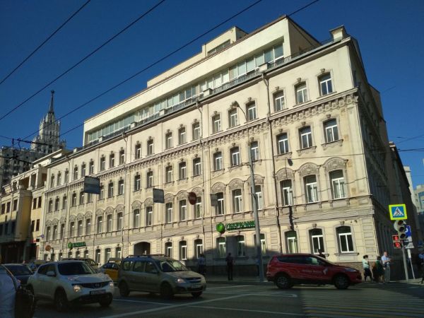 Офисное здание Каланчевский